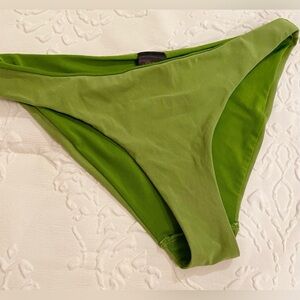 H&M green bikini bottoms